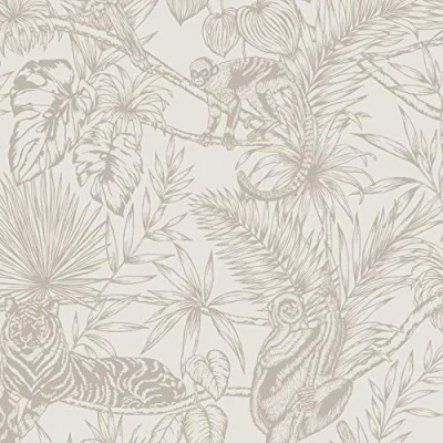 Image of Sumatran Wallpaper Dove/Silver Holden 65763