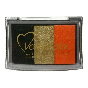 Image of Versacolor 3 Colour Pigment Pad, Indian Corn