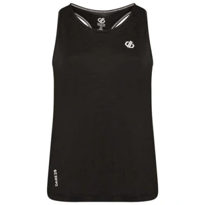 Image of Dare 2b Womens Modernize II Lightweight Wicking Running Vest Black