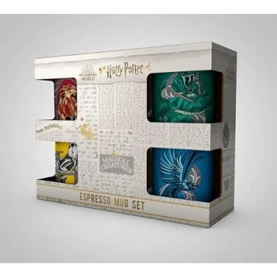 Image of GB eye Harry Potter Stand Together Set of 4 Espresso Mugs