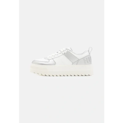 Image of HUGO Lyssa Trainers, Women&#039;s, Size: 5, Open white High quality imitation leather