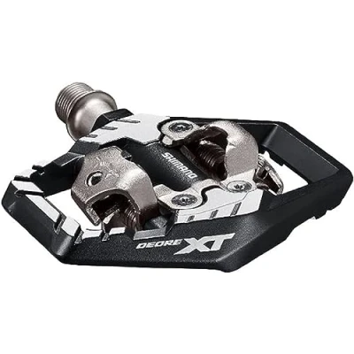 Image of Shimano XT M8120 Trail Wide SPD Pedals