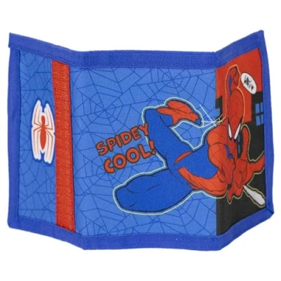 Image of CERDÁ LIFE&#039;S LITTLE MOMENTS Unisex Kid&#039;s Spiderman Sunglasses and Wallet Set, Multicolor, Standard