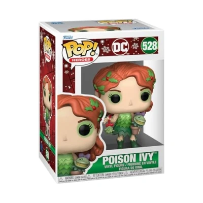 Image of Funko Pop! Heroes: Holiday &#039;24 Poison Ivy DC Comics Collectable Vinyl Figure Gift Idea Official Merchandise Toys for Kids &amp; Adults Comic Books Fans Model Collectors