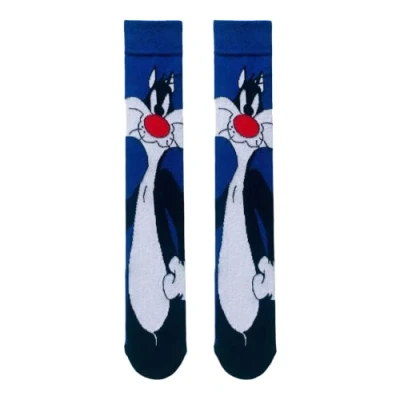 Image of Sylvester Socks/Gift Socks/Funny Socks/Novelty Socks/Unisex Socks/Christmas Gifts