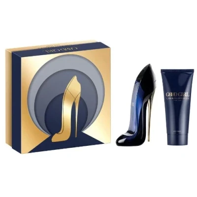 Image of HERRERA GOOD GIRL SET : EDP SPRAY 80ML, BODY LOTION 100ML + 10ML