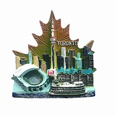 Image of 3D Toronto Canada Souvenir fridge magnet,Home &amp; kitchen decoration magnetic sticker refrigerator magnet