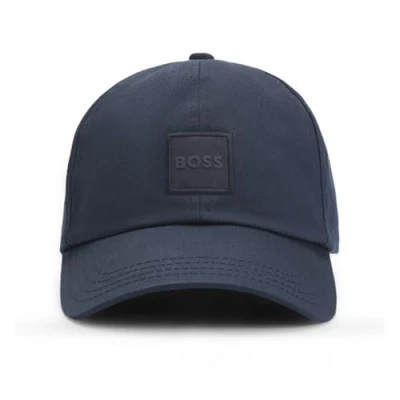 Image of BOSS Cap Derrel Navy Dark Blue