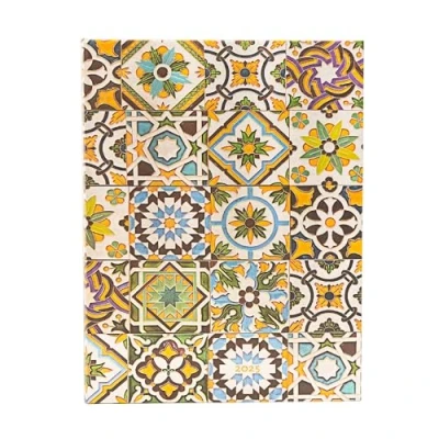 Image of Kalendarz Paperblanks 2025 Porto Ultra Dzienny: jeden dzień na stronie, zamykany gumkę, Papier 80 GSM