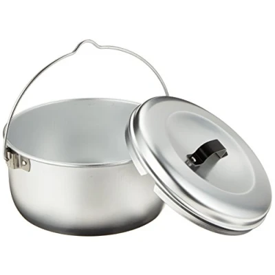 Image of Trangia 2.5L Billy Can With Lid, Silver