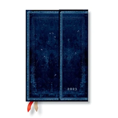 Image of Paperblanks 12 Month Planners 2023 Inkblot Verso Mini (100 x 140 mm)