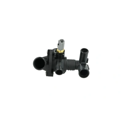 Image of 11518577896, 11518588945 Engine thermostat NRF 725358 Separate Housing BMW: 3 Saloon, 1 Hatchback, Touring, MINI: Hatchback