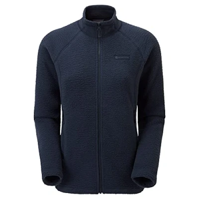 Image of Montane Women&#039;s Chonos Recycled High Pile Warm Fleece Jacket