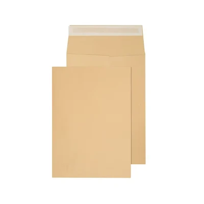 Image of Q Connect Gusset Envelope 352x250x25mm Manilla B4 (Pack of 125)
