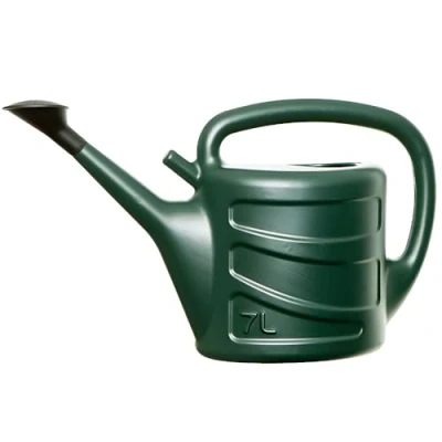 Image of Watering Can Lightweight for Garden Indoor &amp; Outdoor With Detachable Sprinkler Rose Head Hydrate Water Plants (7L, Green)