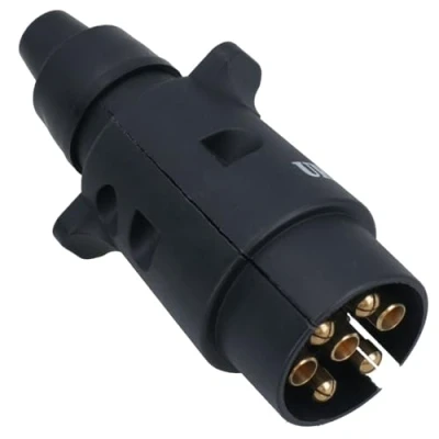 Image of AB Tools Maypole MP021 N Type 7 Pin Trailer Board Plug 12V