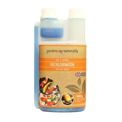 Image of Pond Water Dechlorinator Safe Natural Clean Treatment 500ml
