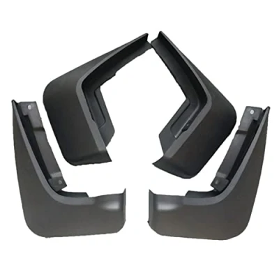 Image of LIUTA Car Mud Flaps for Land Rover Range Velar 2017 2020, Splash Guards Fender Front Rear Wheel Mudguards Full Set Protection Rubber Mudflaps Auto Accessories with Fixing Screws, 4Pcs
