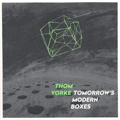 Image of Thom Yorke Tomorrow&#039;s Modern Boxes White vinyl 2017 UK LP XLLP866