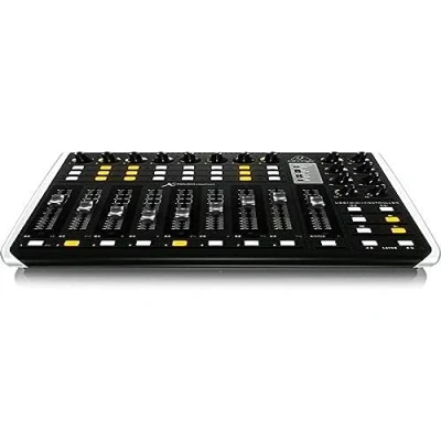 Image of Behringer X Touch COMPACT Universal USB/MIDI Controller with 9 Sensitive Motor Faders, Compatible PC and Mac
