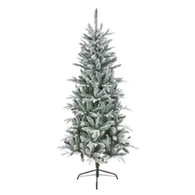 Image of Premier Lapland Flocked Slim 1.8m Christmas Tree