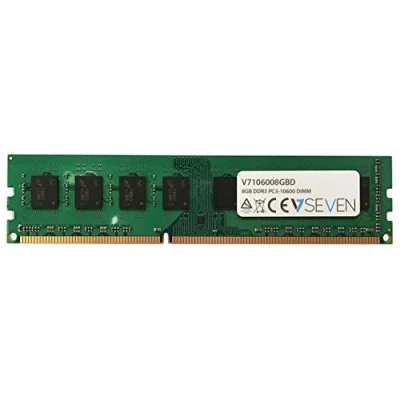 Image of V7 V7106008GBD 8GB DDR3 PC3 10600 1333mhz DIMM 1.5V Desktop Memory Module