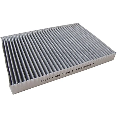 Image of 4B0819439C Pollen Filter MAPCO 67217 Activated Carbon 300mm 204mm 30mm AUDI: A6 C6 Avant, Saloon, A4 B7 SEAT: Exeo ST