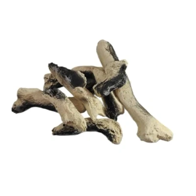 Image of Gas Fire Driftwood Log 9 Piece Sand Coloured Burnt Effect Set Suitable For Electric and LPG Fires by Coals 4 You