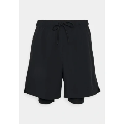 Image of Nike Performance M NK DF Unlimited WVN 7IN 2IN Sports shorts, Men&#039;s, Size: Small, Black