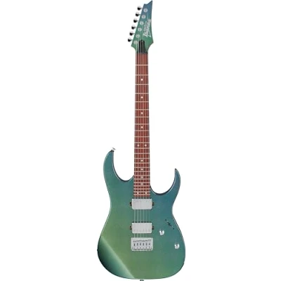Image of Ibanez GIO Series RG, Fixed Bridge, HH, Green Yellow Chameleon