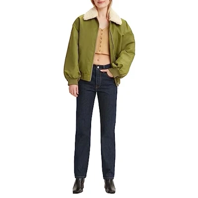 Image of Levi&#039;s Women&#039;s 501® Jeans for Women Jeans, Deep Breath, 34W / 30L