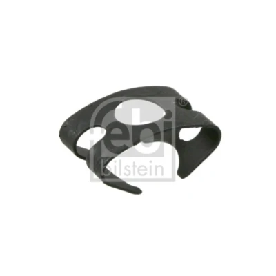 Image of febi bilstein 19524 Retaining Spring for brake hose, pack of one