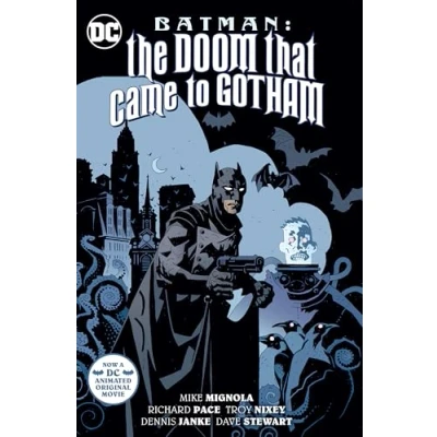 Image of Batman: The Doom That Came To Gotham