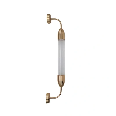 Image of UMAGE Lemon Squeeze wall light, 1 bulb, L 77 cm, brass