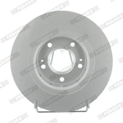 Image of 4615A006, 4615A113, 4615A179, MR128659, MR205215 Brake disc FERODO PREMIER Coat+ DDF1642C 294mm 24mm 5 Vented Coated