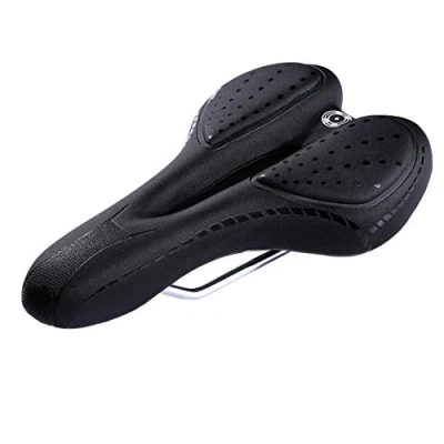 Image of ZHIQIU Comfortable Bike Saddle Mountain Bicycle Seat Profession Road MTB Outdoor Or Indoor Cycling Cushion Pad Black