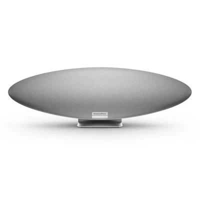 Image of Bowers and Wilkins Zeppelin Wireless Smart Speaker Pearl Grey