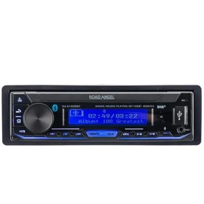 Image of Road Angel RA S180DBT Mechless Digital Media Player with Bluetooth and DAB