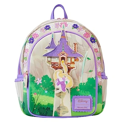 Image of Disney by Loungefly sac à dos Tangled Rapunzel Swinging From Tower