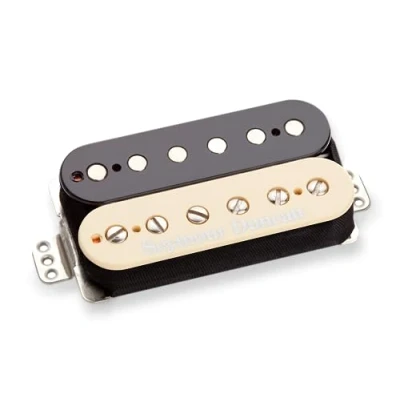 Image of Guitar Pickup Seymour Duncan 78 Model TB Zebra