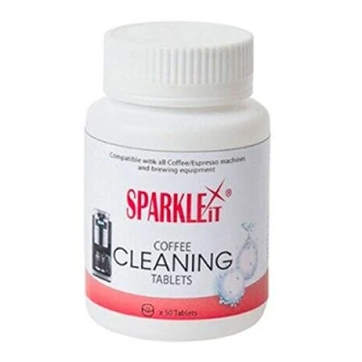 Image of We Can Source It Ltd Coffee Machine Cleaning Tablets Pack of Descale for All Types Machines 50