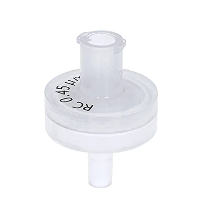 Image of GVS Filter Technology, Syringe Filter, ABLUO, 13mm, RC Membrane, 0.45µm, PP Housing, 10/pk