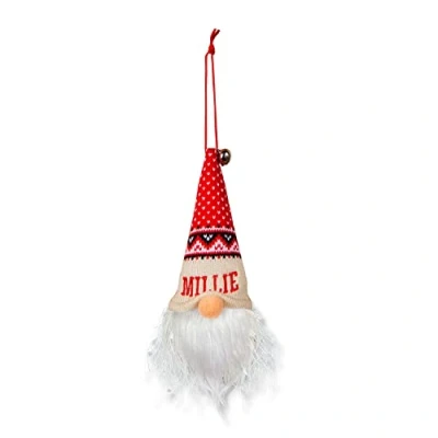 Image of History &amp; Heraldry Light Up Gonk Pre personalised Christmas Hanging Decoration Millie 00269860606