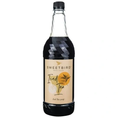 Image of Sweetbird Iced Tea Syrup 1 Litre Vegan Friendly