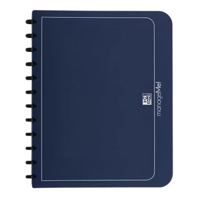 Image of Elba Manageme! Ring Binder A4 5 Piece Dark Blue