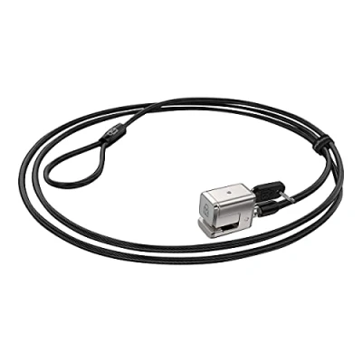 Image of Kensington K62055WW SurfacePro RP Keyed Cable Lock Silver