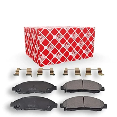 Image of 89040317, 8973293320, 8973293330, 8973682510, 8973682520 Brake pad set FEBI BILSTEIN 170899 ISUZU: D Max 1 Pickup