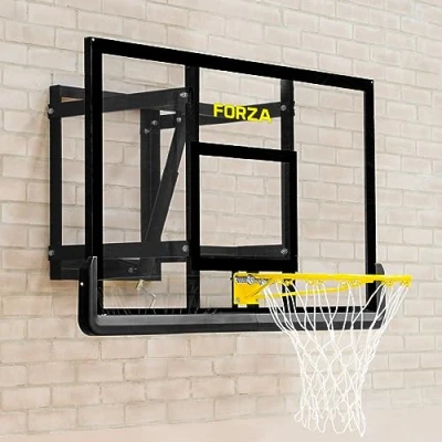 Image of FORZA Wall Mounted Basketball Hoop Adjustable Height Regulation Standard All Necessary Fixings Included