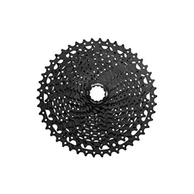 Image of SunRace Unisex Csms8 1146t 11 Speed Cassette, Silver, ESTANDAR UK