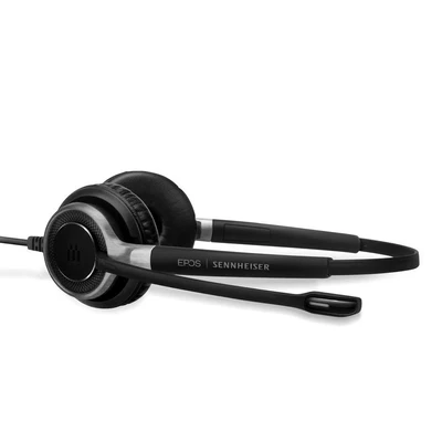 Image of SENNHEISER Century SC 660 Headset Black &amp; Silver, Black,Silver/Grey